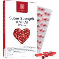 Super Strength Krill Oil 1200mg