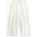 Pantaloni palazzo tasconi e vita bassa