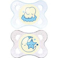 MAM Soother - Night 0+months Blue