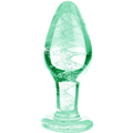 Booty Sparks Glow In The Dark Anal Plug - Medium