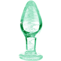 Booty Sparks Glow In The Dark Anal Plug - Medium