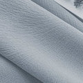 Blue Gray｜Chenille curtain fabric sample｜150-13