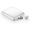 Silver Plate 4oz Flask