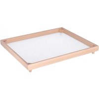 Rectangular Beech Wood Fresh Pasta Drying Tray. Dim. 40x48 cm (Fine mesh)