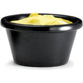 Melamine Ramekins Black 3oz (Pack of 12)