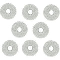 HOT! 8Pcs for Debot / T20 Pro / X1 OMNI / T10 Omni / Robotic Vacuum Cleaner Mop Cloth Accessory Spare Part