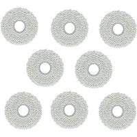 HOT! 8Pcs for Debot / T20 Pro / X1 OMNI / T10 Omni / Robotic Vacuum Cleaner Mop Cloth Accessory Spare Part