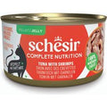 Schesir Complete Nutrition Filetti in gelatina 6 x 85 g in lattine - Tonnetto con gamberetti