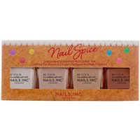 Nail Spice 4-Piece Gingerbread-Scented Nail Polish Set