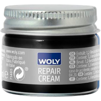 Woly Repair Cream Shoe Cream 009 Black - 15 ml