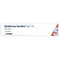 Diclofenac sandoz*gel 50g 1%