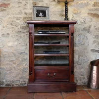 La Mahogany Entertainment Cabinet