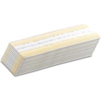 Karcher Small Floor Tool Disposable Cloths for SC EASYFIX Steam Cleaners Pack of 15
