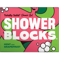 Solid Shower Gel - Mint & Grapefruit
