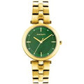 Relógio Akium Feminino Aço Dourado