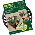 Garland Small Aqua Lock Hanging Basket Black