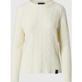 North Sails - Maglione girocollo a trecceNorth SailsMarshmallowL