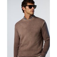North Sails - Maglia girocollo effetto sbiaditoNorth SailsSea wood3XL
