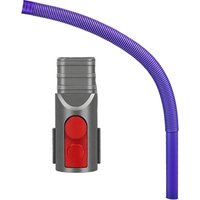 Dryer Vent Cleaning Tool Kit - 34" Flat Hose Attachment for Dyson V-Series Vacuums, Lint Removal & Fire Prevention | Wowcher