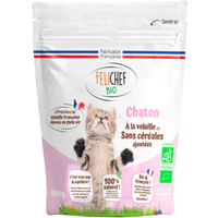 Felichef Pollo Bio Grain Free per Gattini - 800 g