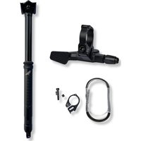 Ascend Components Adapt Dropper Seatpost & Tune Lever - 31.6mm150mm