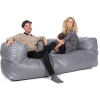 Faux Leather Couch Bean Bag