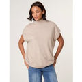 Oversized Sleeveless Jumper - 18/20 / MOCHA