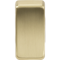 KnightsBridge Switch cover - brushed brass