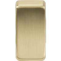 KnightsBridge Switch cover - brushed brass