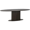 Regalia Oval Dining Table 3m