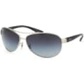 Ray-Ban RB 3386 003/8G, Aviator Sonnenbrille, Unisex