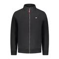 NORWAY 1963 Norwegen 1963 Herren Sweatshirt Schwarz Reissver, Größe S
