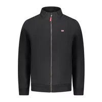 NORWAY 1963 Norwegen 1963 Herren Sweatshirt Schwarz Reissver, Größe S