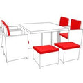 12-16 Piece Rattan Cushion Set