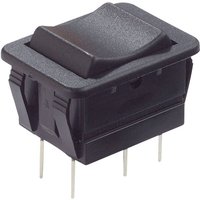 Arcolectric C1572VBAAC Rocker Switch DPDT On-Off-On Momentary 250V...