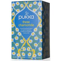 Pukka Three Chamomile Bio Thee 20 zakjes