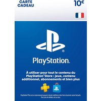 PlayStation Store Carte Cadeau 10€ | PSN Compte Français