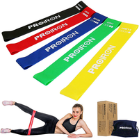 PROIRON Resistance Loop Band Set - 5 Exercise Bands