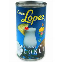 Coco Lopez Coconut Cream (Case of 24 Tins)