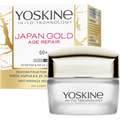 Yoskine Japan Gold Krem do twarzy na dzień i noc 60+ z 24k złotem