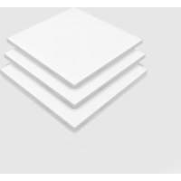White Perspex Acrylic Sheet (Gloss Finish) - 4.0 mm - White