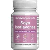 Soya Isoflavones (120 Tablets)