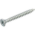 Spaanplaatschroeven verzinkt A-kwaliteit pozidrive 3.0x20mm