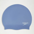 Bonnet Adulte pour cheveux longs bleu