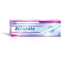 Accurate Pregnancy Test Kit ~ Single