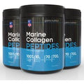 Marine Collagen Peptides Powder | Unflavoured | 3 Pack Bundle