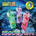 VAPME Shisha Hookah 15000 Puffs | 0%-2% nicotine, 25mL, 650mAh, bulk disposable vape