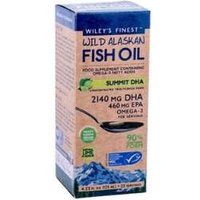 Wiley's Finest Summit DHA Wild Alaskan Fish Oil 125ml