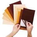 Skin Tone Self-Adhesive Felt Sheets (Pack of 18) Craft Supplies
