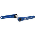 Hope EVO Crankset - Spiderless - 68/73mmBlue135mm